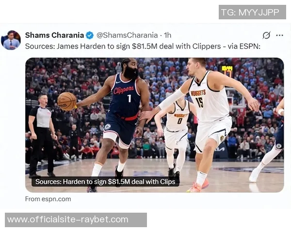 哈登重返火箭之路开启休斯顿准备为昔日MVP提供顶薪合同